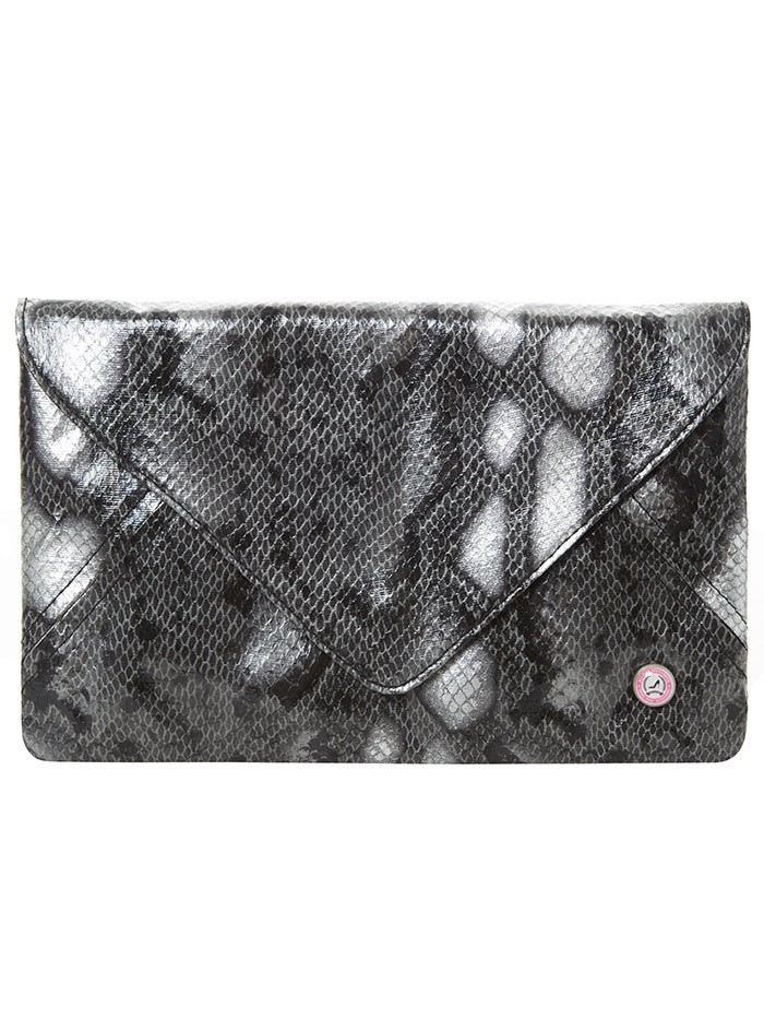 Clutch Python Grey/Silver van All-time Favourites Chilla