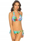 Bikini Halter Tropical Flowers van Label Sale Chilla
