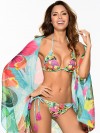Bloemenprint Triangle Bikini Exotic Flower van Label Sale Chilla