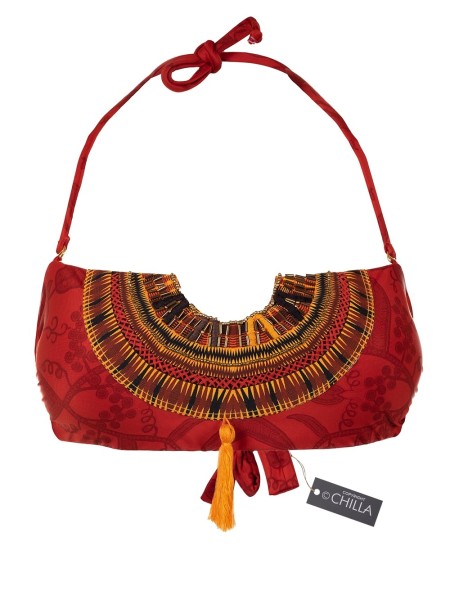 Bandeau Bikini Masai Kralen van Cosita Linda