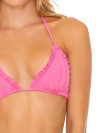 Triangle Top Bachelorette Pink