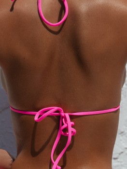 waarom niet Berri krekel Vrolijke & opvallende roze bikini's