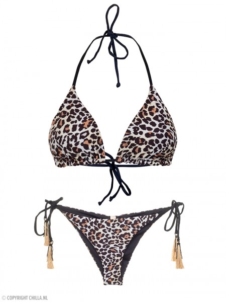 Reversible Triangle Bikini Jaguar van Cosita Linda Chilla