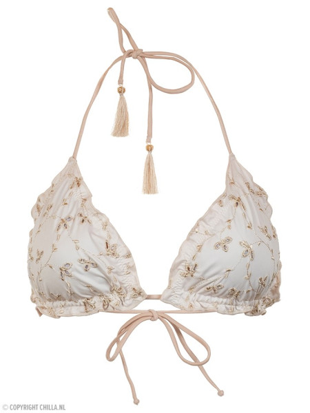 Eyelet Triangle Bikini Coralia van Cosita Linda