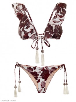 Bikini Tie-front Cayena van Cosita Linda Chilla