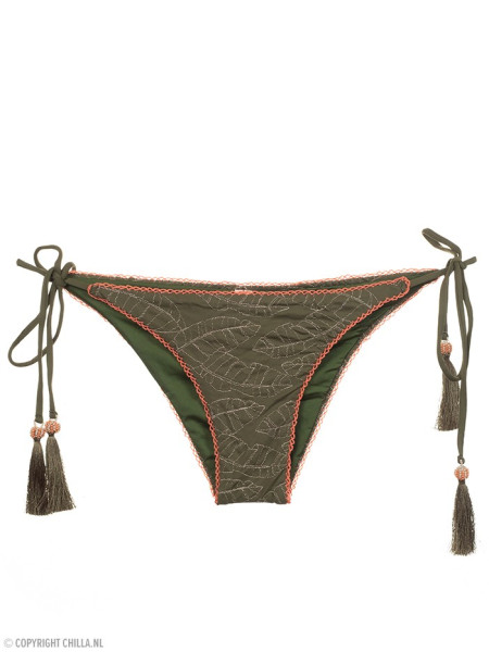 Off-Shoulder Bikini Pacific Kaki van Cosita Linda