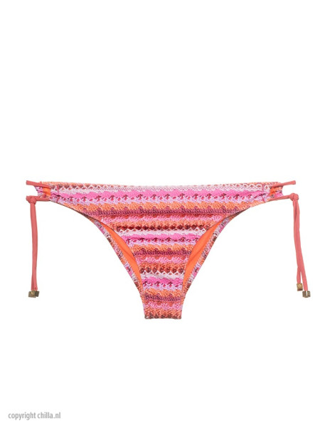 Bikini Crochet Piedras Fuchsia by Swim Days