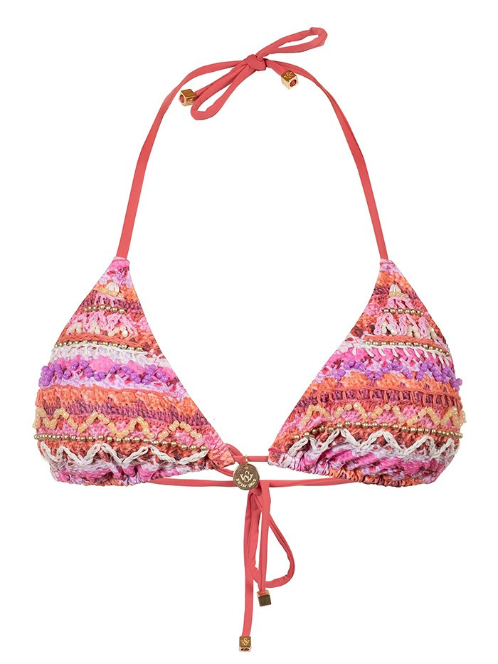 Bikini Crochet Piedras Fuchsia van Swim Days Bikini Crochet Piedras Fuchsia van Swim Days
