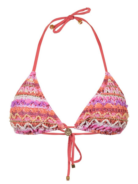 Bikini Crochet Piedras Fuchsia by Swim Days