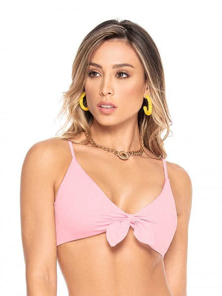 Triangle Top Baby Pink