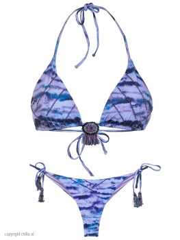 Bikini Triangle Paradise Lilac