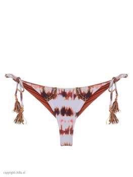 Bikini Triangle Tie-dye Ladrillo van Label Sale Chilla