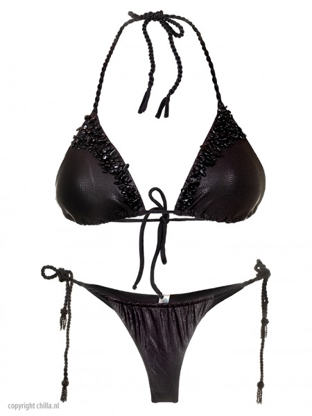 Bikini Gema Zwart van Label Sale Chilla
