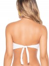 Bikini Triangle Bow-Tie White van Phax Chilla