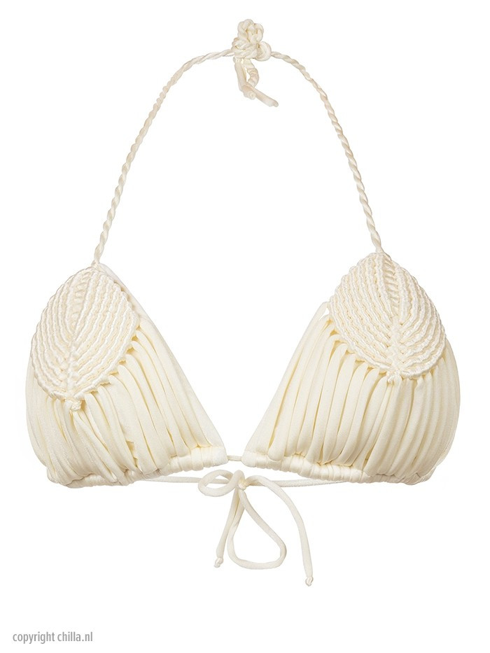 Bikini Fiora Beige van Perla Santa Swimwear Bikini Fiora Beige van Perla Santa Swimwear