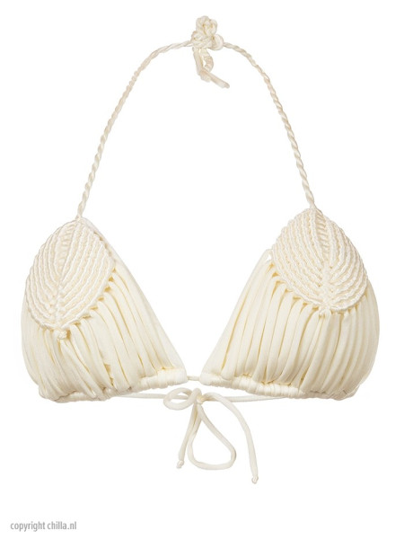 Bikini Fiora Beige van Perla Santa Swimwear