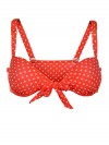 Bikini Push-up Red Dots van Mali Swimwear Chilla