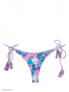 Omkeerbare Triangle Bikini Flower van Mystical Swimwear Chilla