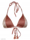 Bikini Triangle Oudroze/Ivoor van Mystical Swimwear Chilla