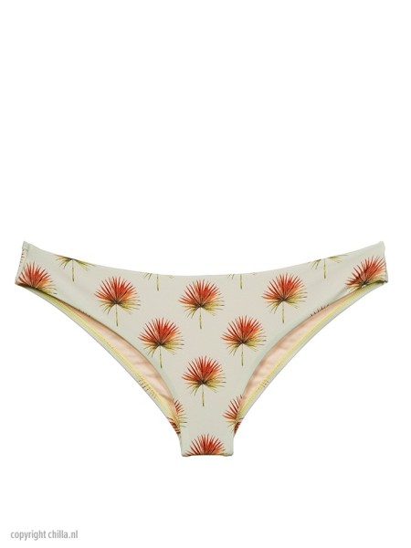 Bikini Push-up Yellow Palm by Mali Swimwear