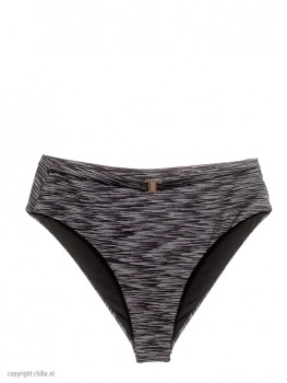Bikini Bandeau Grey Textured van Mali Swimwear Chilla