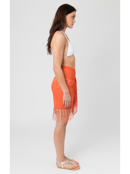 San Remo Mini Sarong Oranje van Pia Rossini