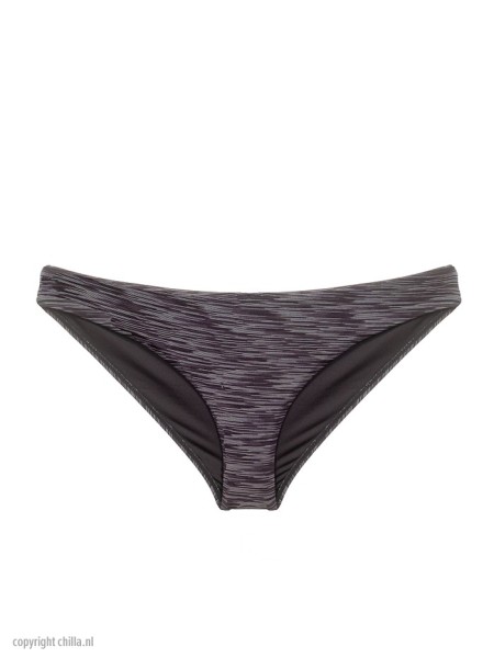 Grey Textured Halterbikini van Mali Swimwear