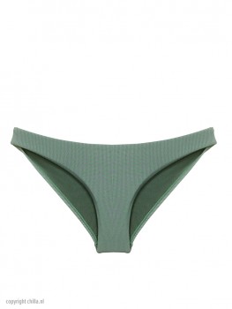 Bikini Triangle Textured Green van Mali Swimwear Chilla