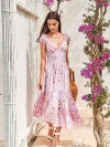 Shirley Maxi-Dress Roze van Iconique Chilla