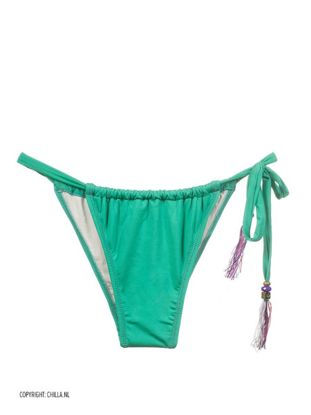 Triangle Bikini Esmeralda Bordado van Swim Days