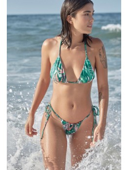 Omkeerbare Bikini Triangle Jungle van Label Sale Chilla