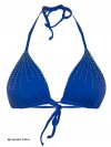 Bikini Triangle Cobalt Blue van Mystical Swimwear Chilla