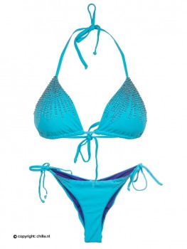 Bikini Triangle Turquoise