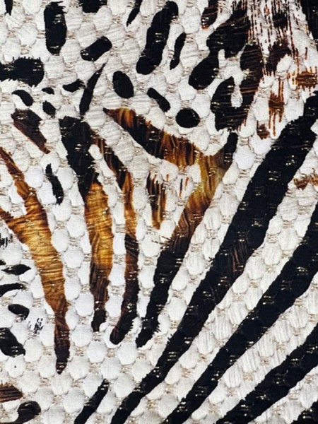 Beugeltop Animale Cream van Luli Fama