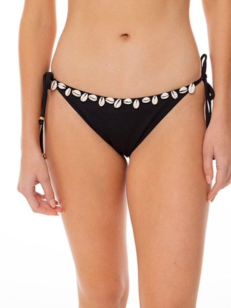 Shell Bikini Jungla Black by Milonga