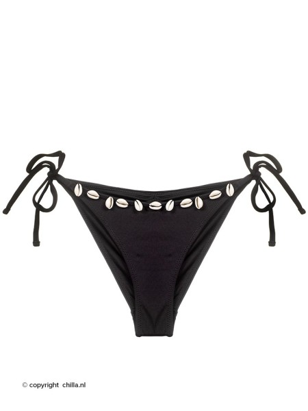 Shell Bikini Jungla Black by Milonga