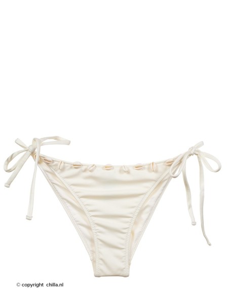 Schelpenbikini Jungla Ivoor van Milonga