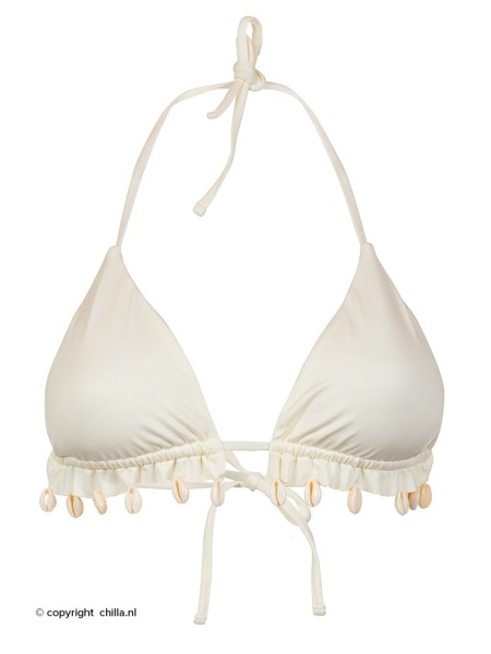 Shell Bikini Jungla Ivory by Milonga