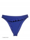 One Shoulder Ruffle Bikini Blue Elegant van Milonga Chilla