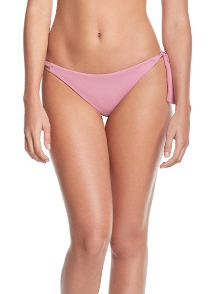 Romantisch oud-roze tie-side Brazil bikinibroekje van Phax Swimwear
