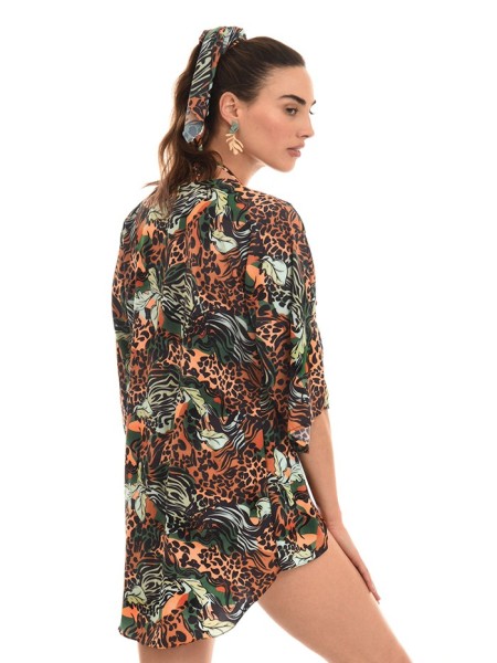 Kimono Animal Print by Mystical Swimwear