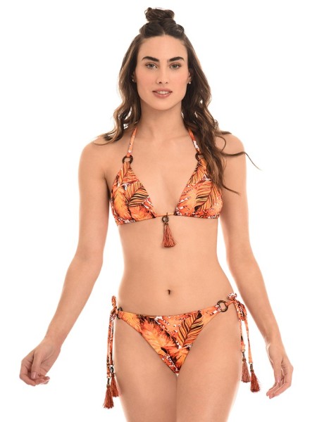 Bikini Terracotta Leaves by Mystical Swimwear