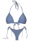String Bikini Blu...