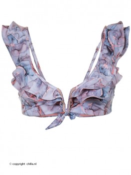 Bikini Violet Marble van Mystical Swimwear Chilla