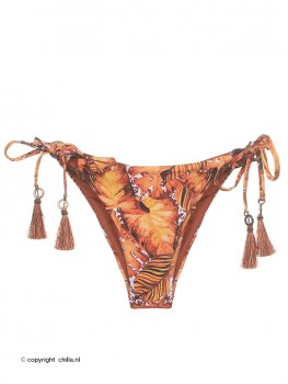 Bikini Terracotta Leaves van Mystical Swimwear Chilla
