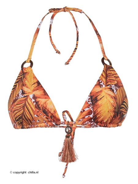Bikini Terracotta Leaves by Mystical Swimwear