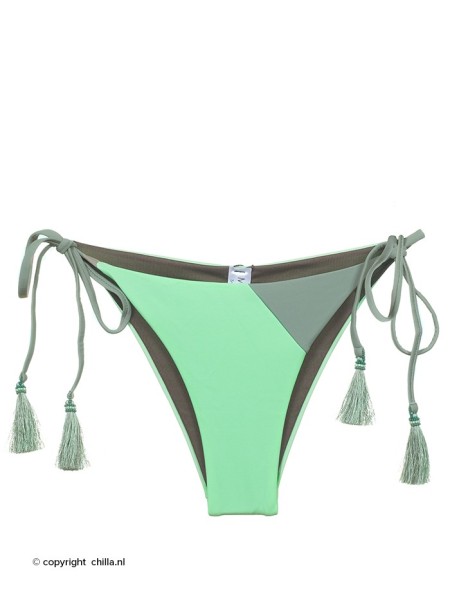 Bikini Triangle Green by Mystical Swimwear