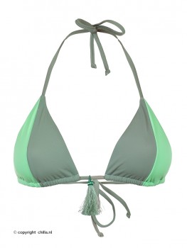 Bikini Triangle Green van Mystical Swimwear Chilla