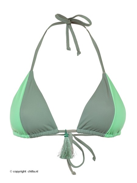 Bikini Triangle Green by Mystical Swimwear