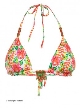 Bikini Triangle Exotic Floral Print van Mystical Swimwear Chilla